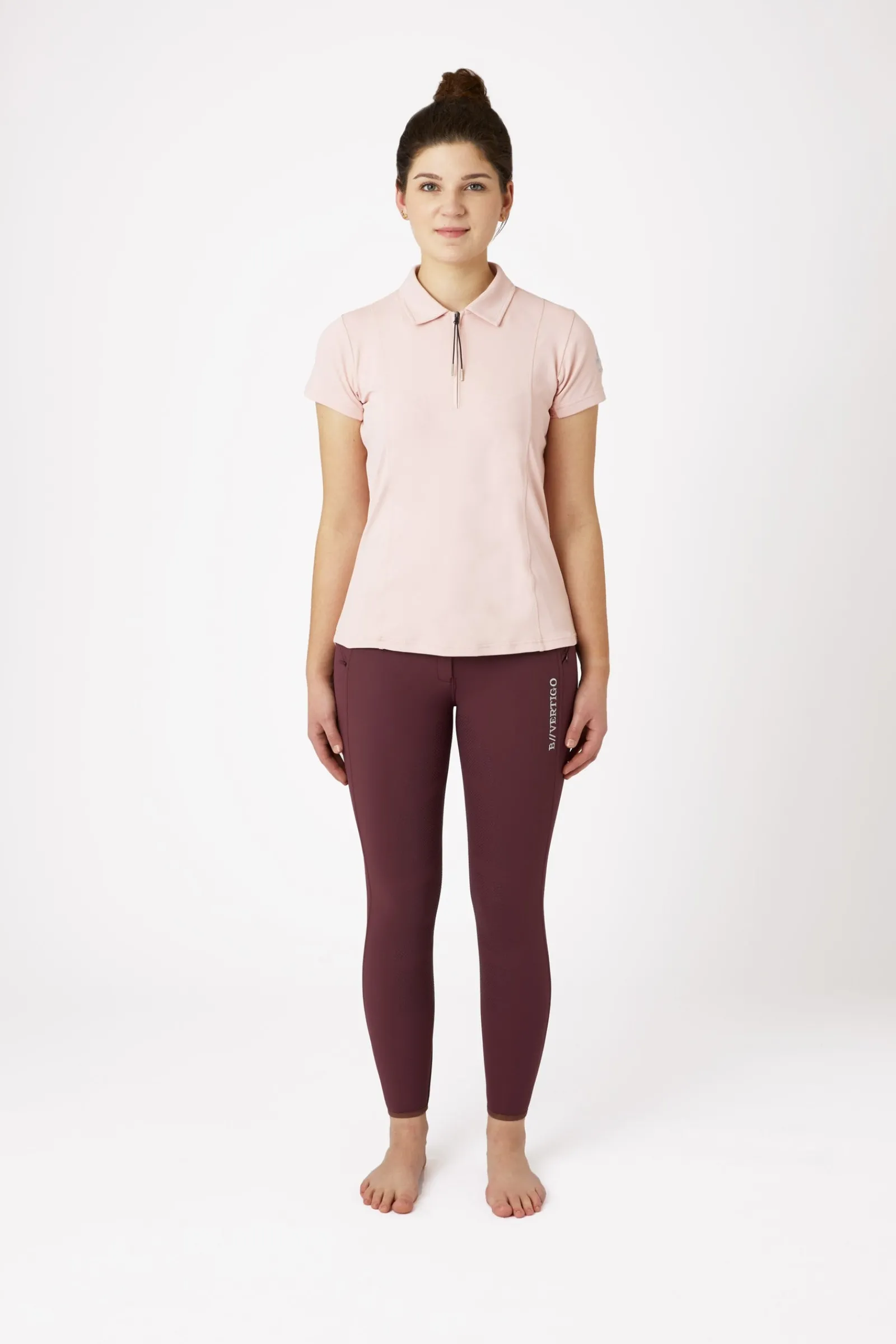 B Vertigo Claudine Damen Kurzarm-Poloshirt*Damen Shirts & Polos Für Damen