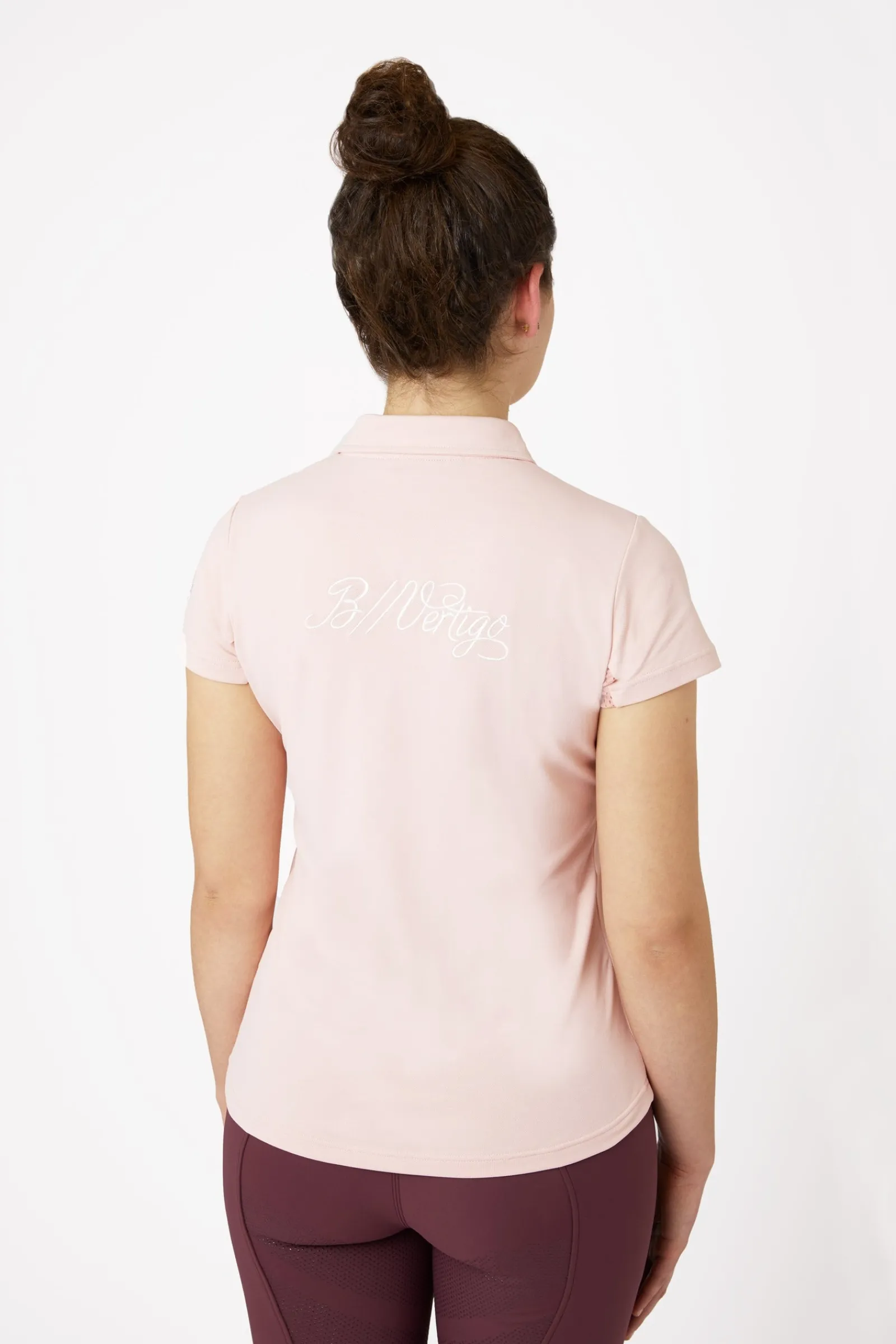 B Vertigo Claudine Damen Kurzarm-Poloshirt*Damen Shirts & Polos Für Damen