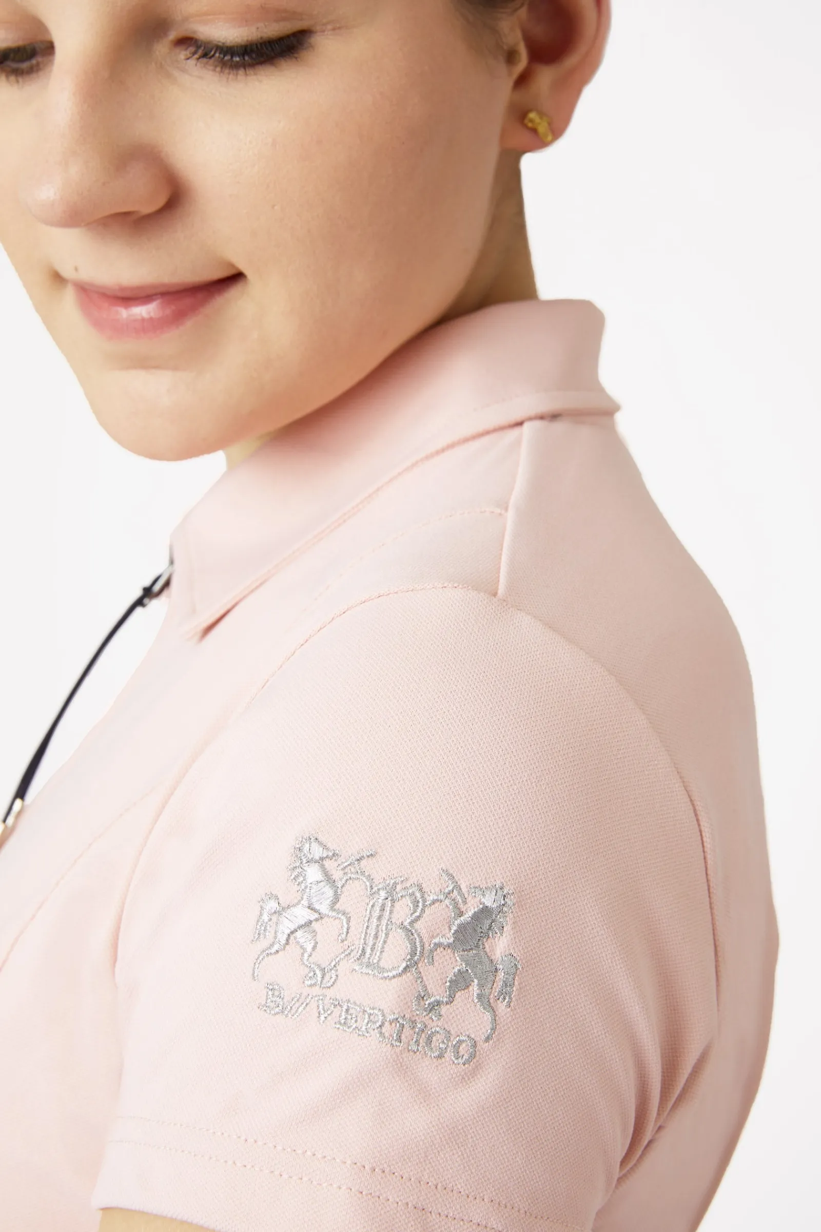 B Vertigo Claudine Damen Kurzarm-Poloshirt*Damen Shirts & Polos Für Damen