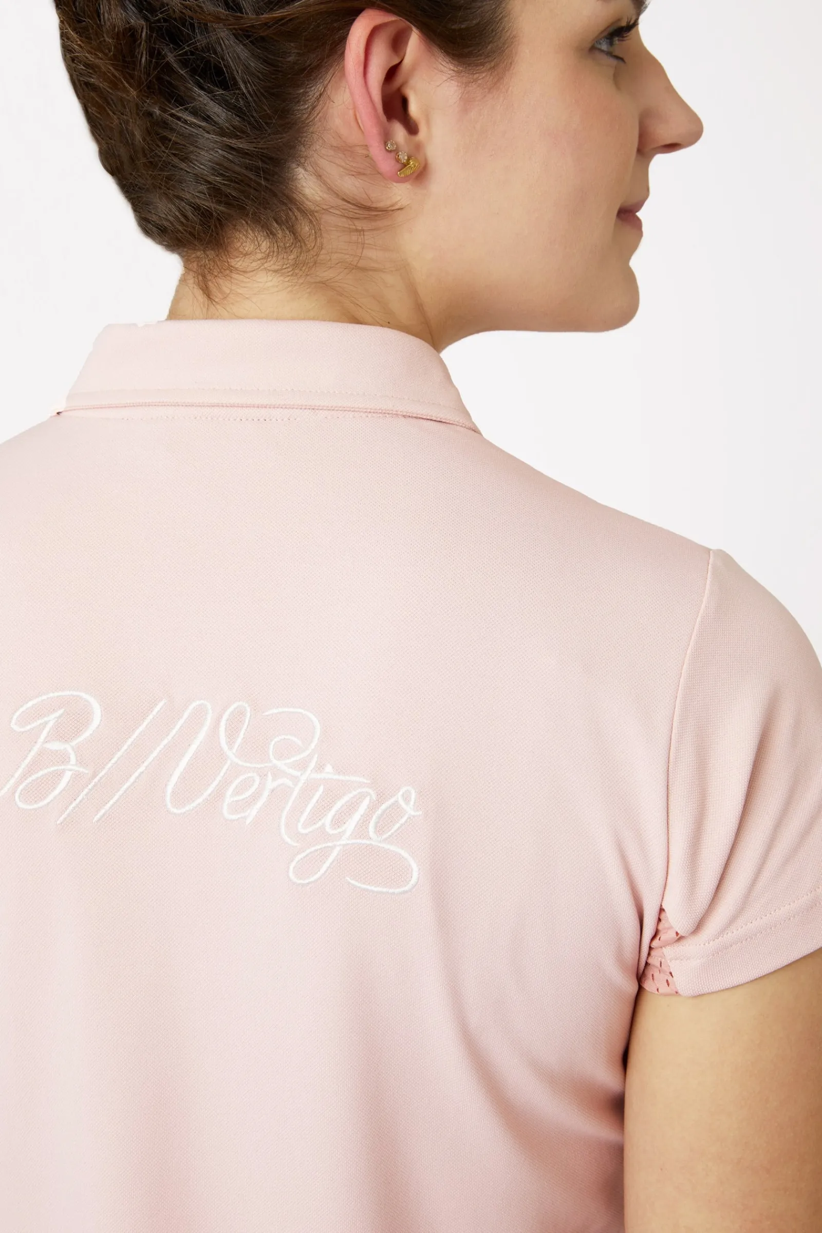 B Vertigo Claudine Damen Kurzarm-Poloshirt*Damen Shirts & Polos Für Damen