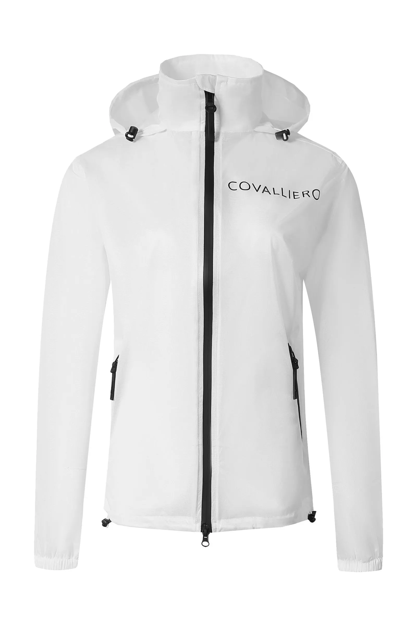 Covalliero ClearView Damen Halbe Regenjacke SS25*Damen Mäntel & Jacken Für Damen