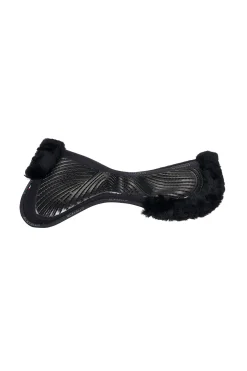 Acavallo Close Contact Gel & Memory Foam Pad mit Lammfell* Sattelpads