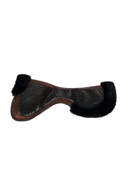 Acavallo Close Contact Gel & Memory Foam Pad mit Lammfell* Sattelpads