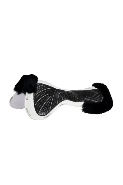 Acavallo Close Contact Gel & Memory Foam Pad mit Lammfell* Sattelpads