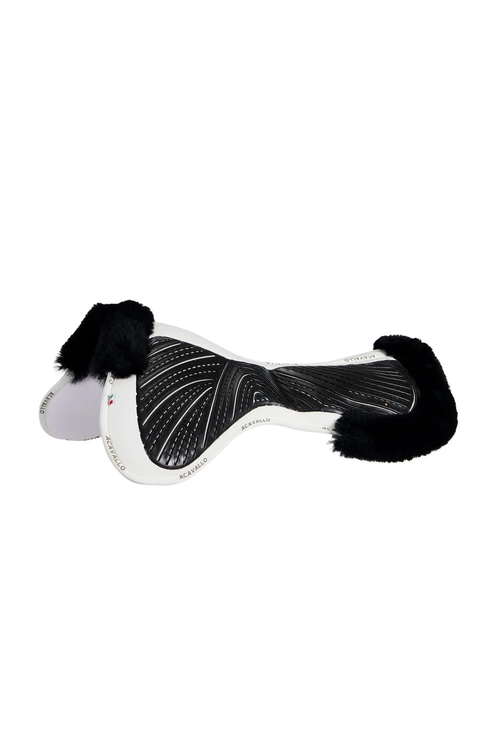 Acavallo Close Contact Gel & Memory Foam Pad mit Lammfell* Sattelpads