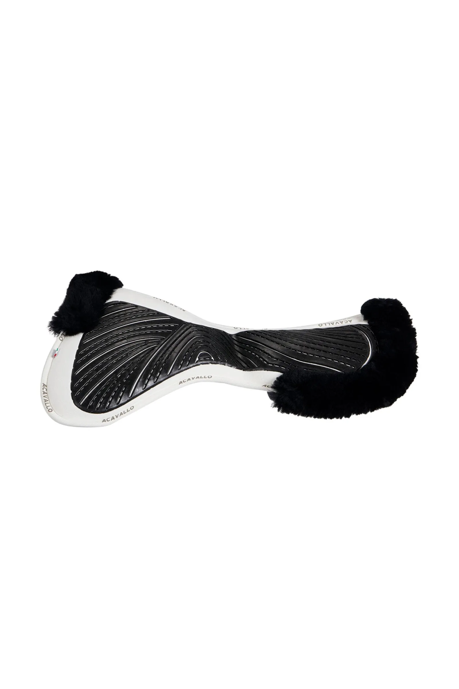 Acavallo Close Contact Gel & Memory Foam Pad mit Lammfell* Sattelpads
