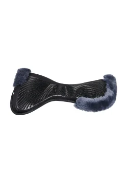 Acavallo Close Contact Gel & Memory Foam Pad mit Lammfell* Sattelpads