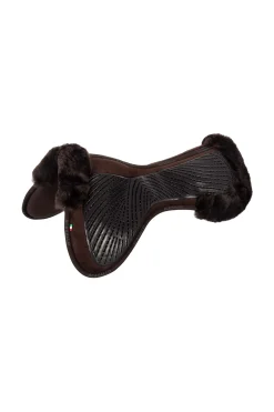 Acavallo Close Contact Gel & Memory Foam Pad mit Lammfell* Sattelpads