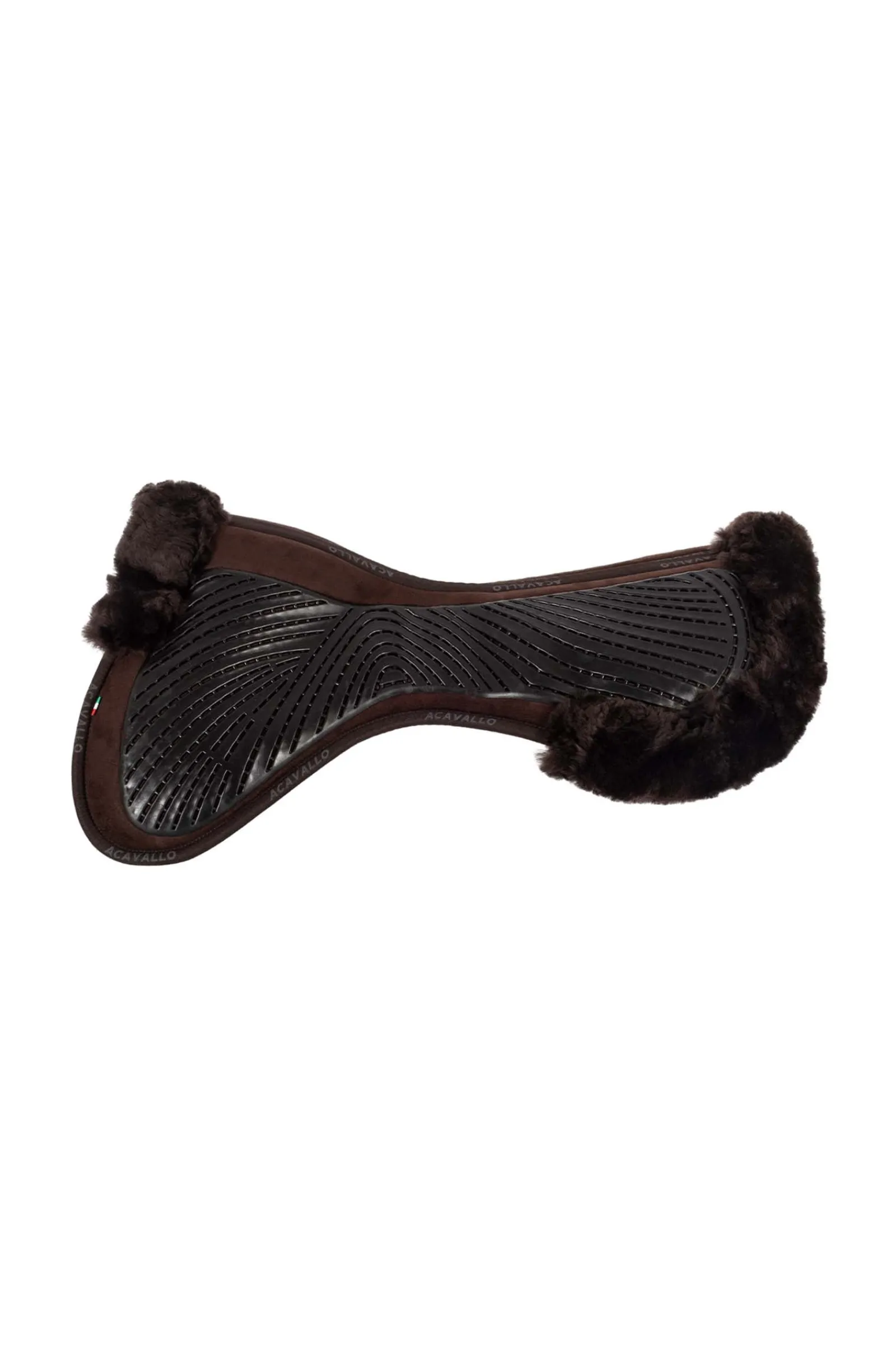 Acavallo Close Contact Gel & Memory Foam Pad mit Lammfell* Sattelpads