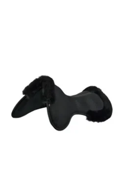 Acavallo Close Contact Memory Foam Sattelpad mit Lammfell* Sattelpads