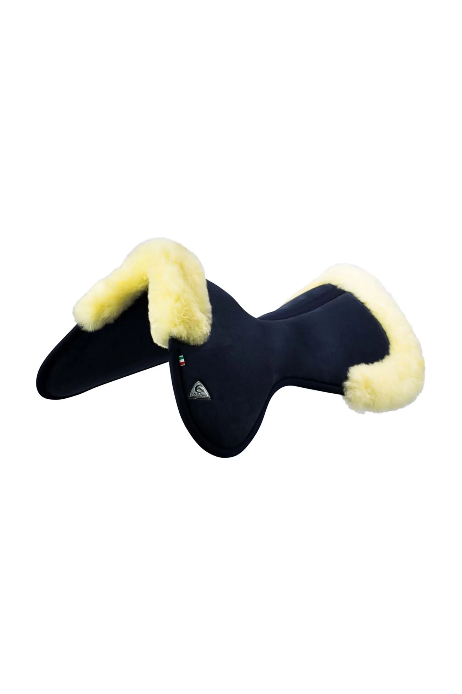 Acavallo Close Contact Memory Foam Sattelpad mit Lammfell* Sattelpads