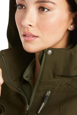 Ariat Coastal Damen wasserdichte Jacke*Damen Mäntel & Jacken Für Damen