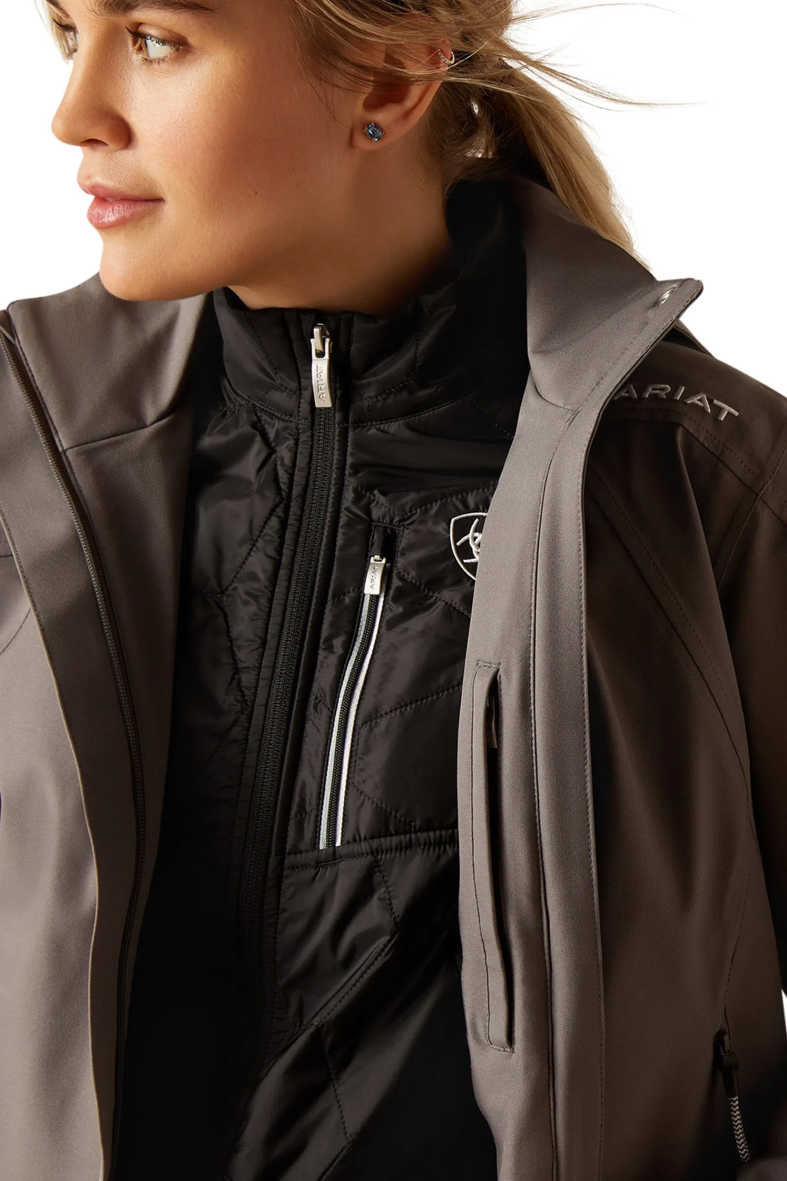 Ariat Coastal Damen wasserdichte Jacke*Damen Mäntel & Jacken Für Damen