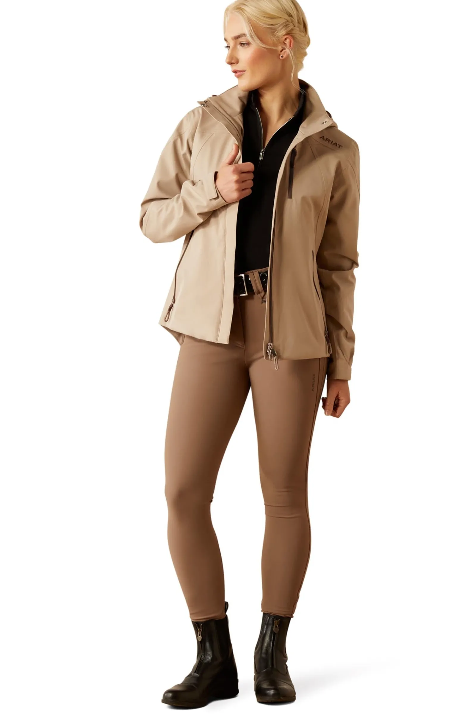 Ariat Coastal H2O Damen wasserdichte Jacke*Damen Mäntel & Jacken Für Damen