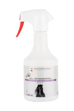 Waldhausen Coat & Mane Spray mit Kokosöl, 500 ml* Haar- & Mähnen- & Schweifpflege
