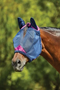 Weatherbeeta Comfitec Deluxe Durable Mesh Maske mit Ohren* Fliegenmasken & Fliegenfransen