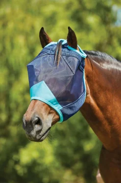 Weatherbeeta Comfitec Deluxe Fine Mesh Fliegenmaske* Fliegenmasken & Fliegenfransen