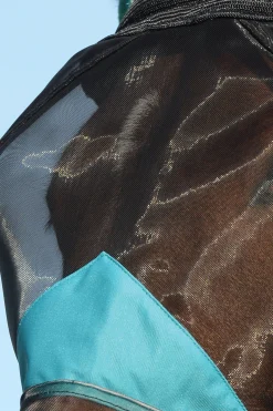Weatherbeeta Comfitec Deluxe Fine Mesh Fliegenmaske mit Ohren* Fliegenmasken & Fliegenfransen