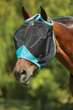 Weatherbeeta Comfitec Deluxe Fine Mesh Fliegenmaske* Fliegenmasken & Fliegenfransen