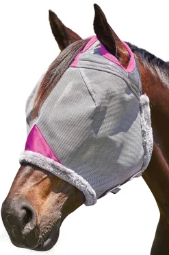 Weatherbeeta Comfitec Deluxe strapazierfähige Mesh-Maske* Fliegenmasken & Fliegenfransen