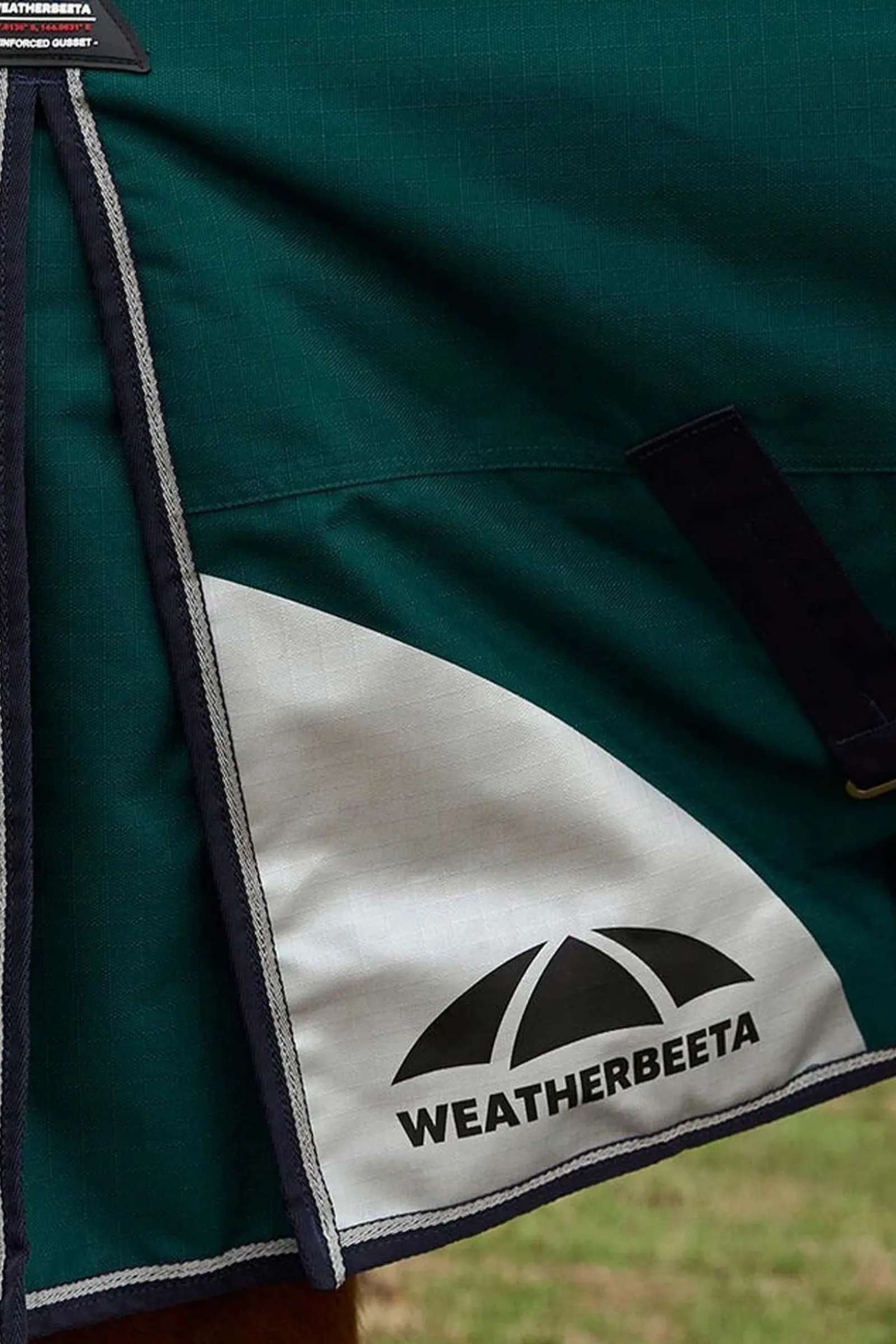 Weatherbeeta ComFiTecPlus Dynamic Turnout Standard Neck 0G* Leichte Weidedecken