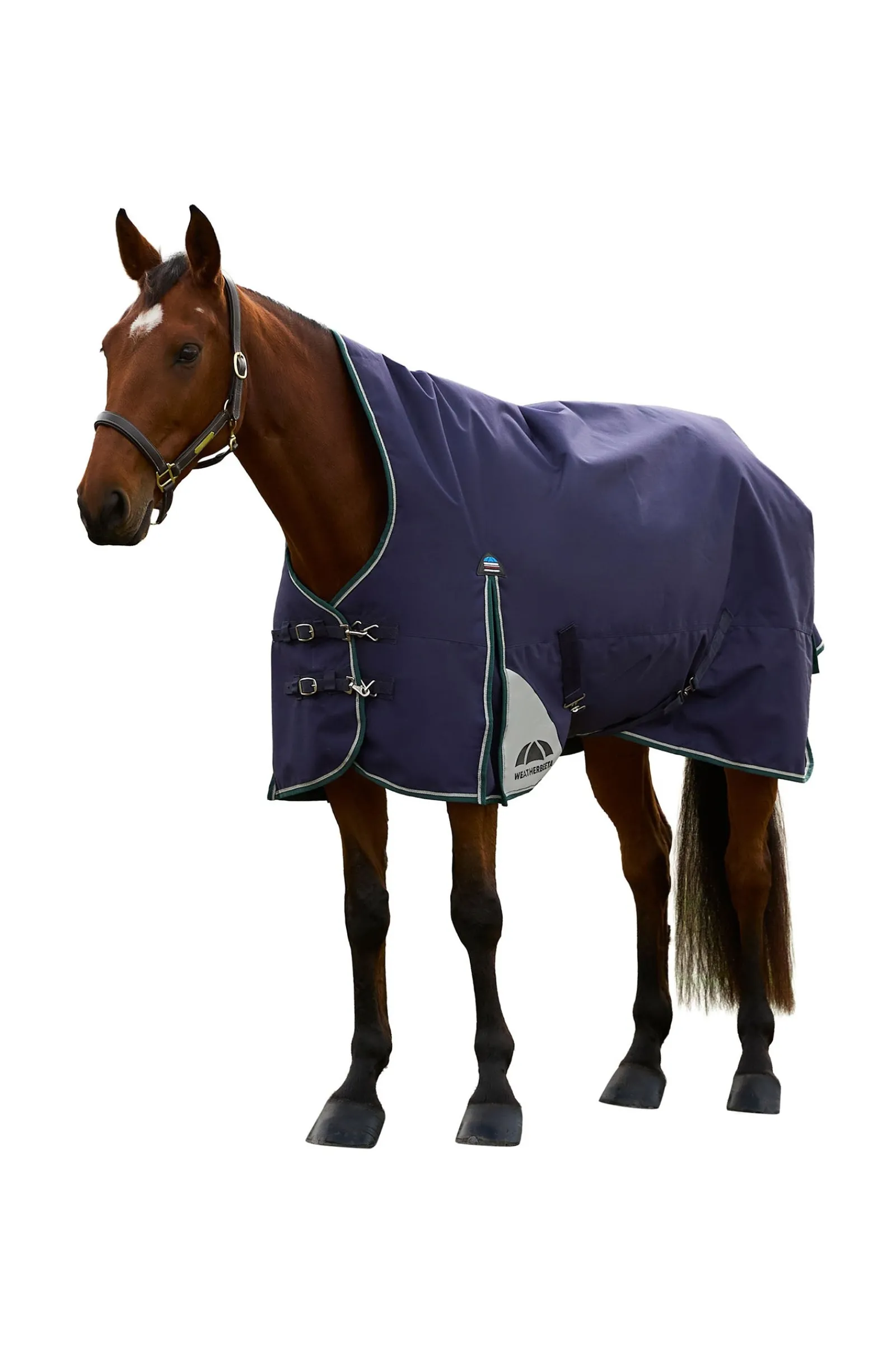 Weatherbeeta ComFiTecPlus Dynamic Turnout High Neck 100G* Leichte Weidedecken