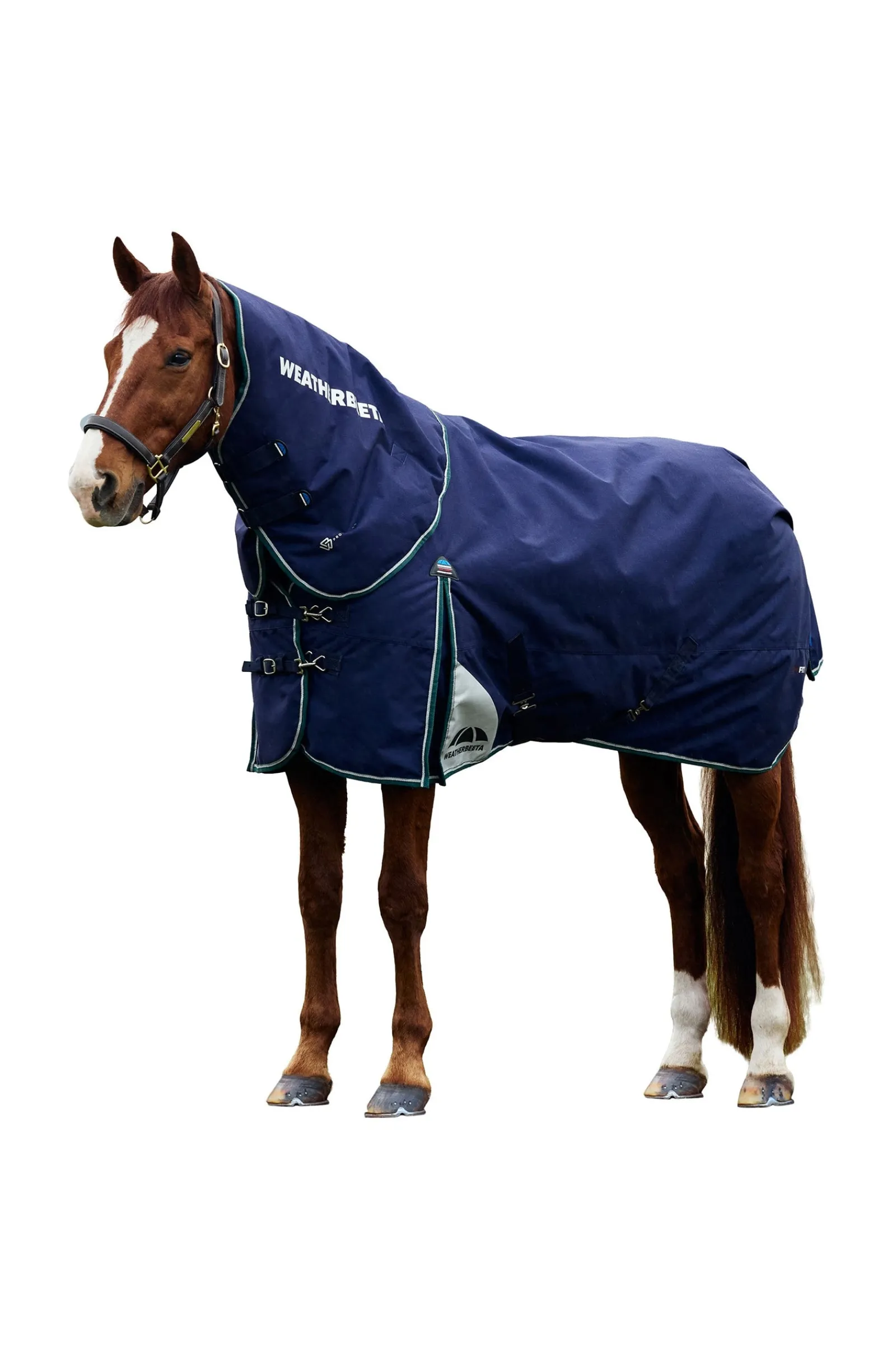 Weatherbeeta ComFiTecPlus Dynamic Turnout Detach-A-Neck 220G* Mittelschwere & Schwere Winterdecken