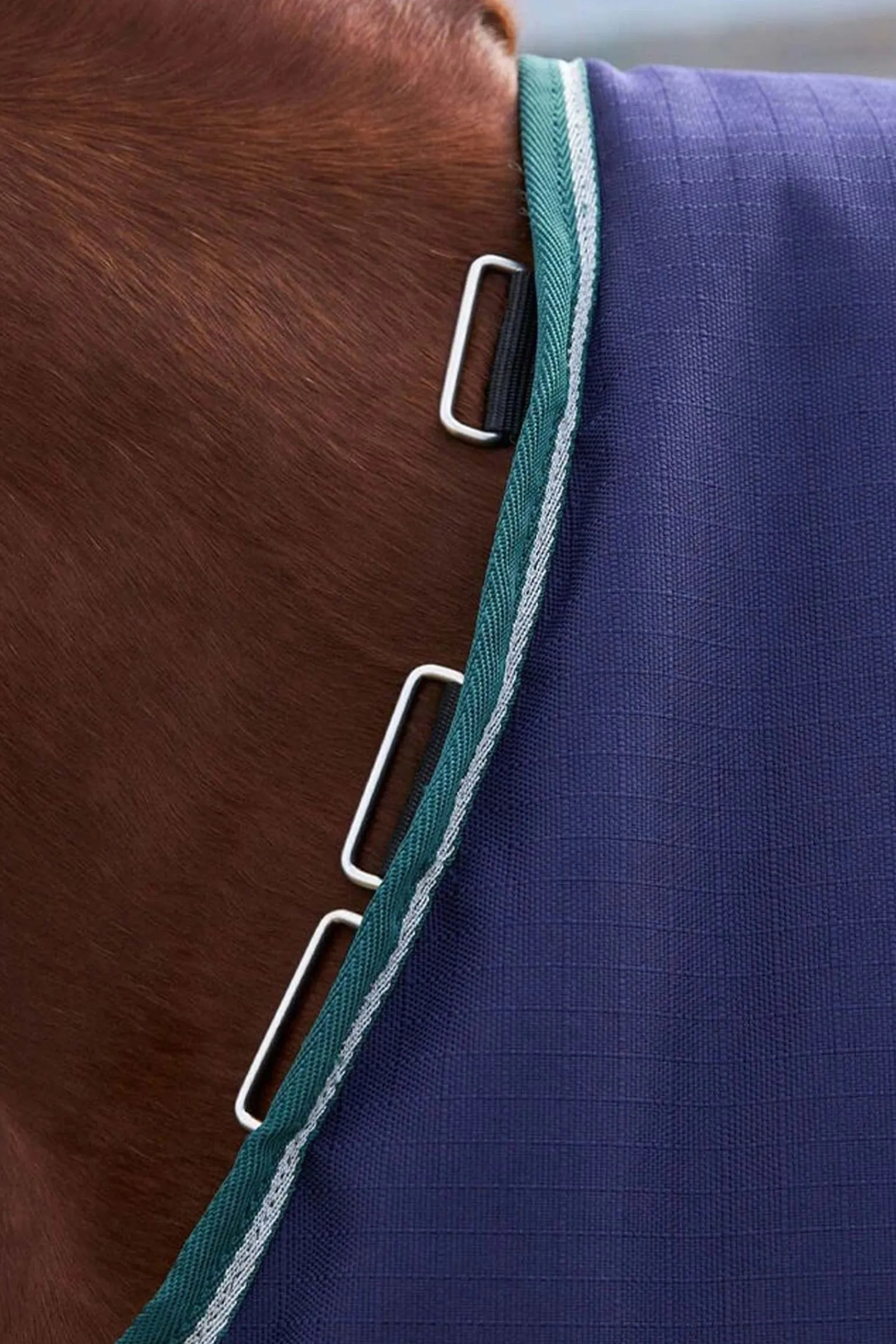 Weatherbeeta ComFiTecPlus Dynamic Turnout Detach-A-Neck 220G* Mittelschwere & Schwere Winterdecken
