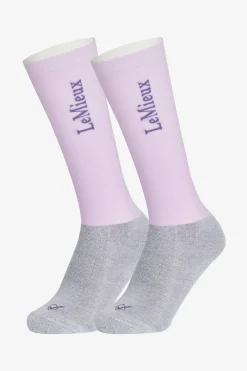 LeMieux Competition Socken (2er Pack)* Kniestrümpfe & Reitsocken