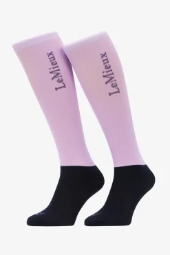 LeMieux Competition Socken (2er Pack)* Kniestrümpfe & Reitsocken