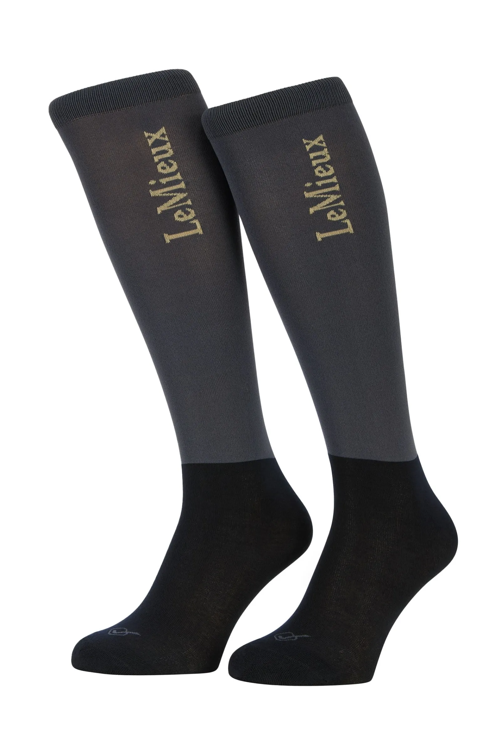LeMieux Competition Socken (2er Pack)* Kniestrümpfe & Reitsocken