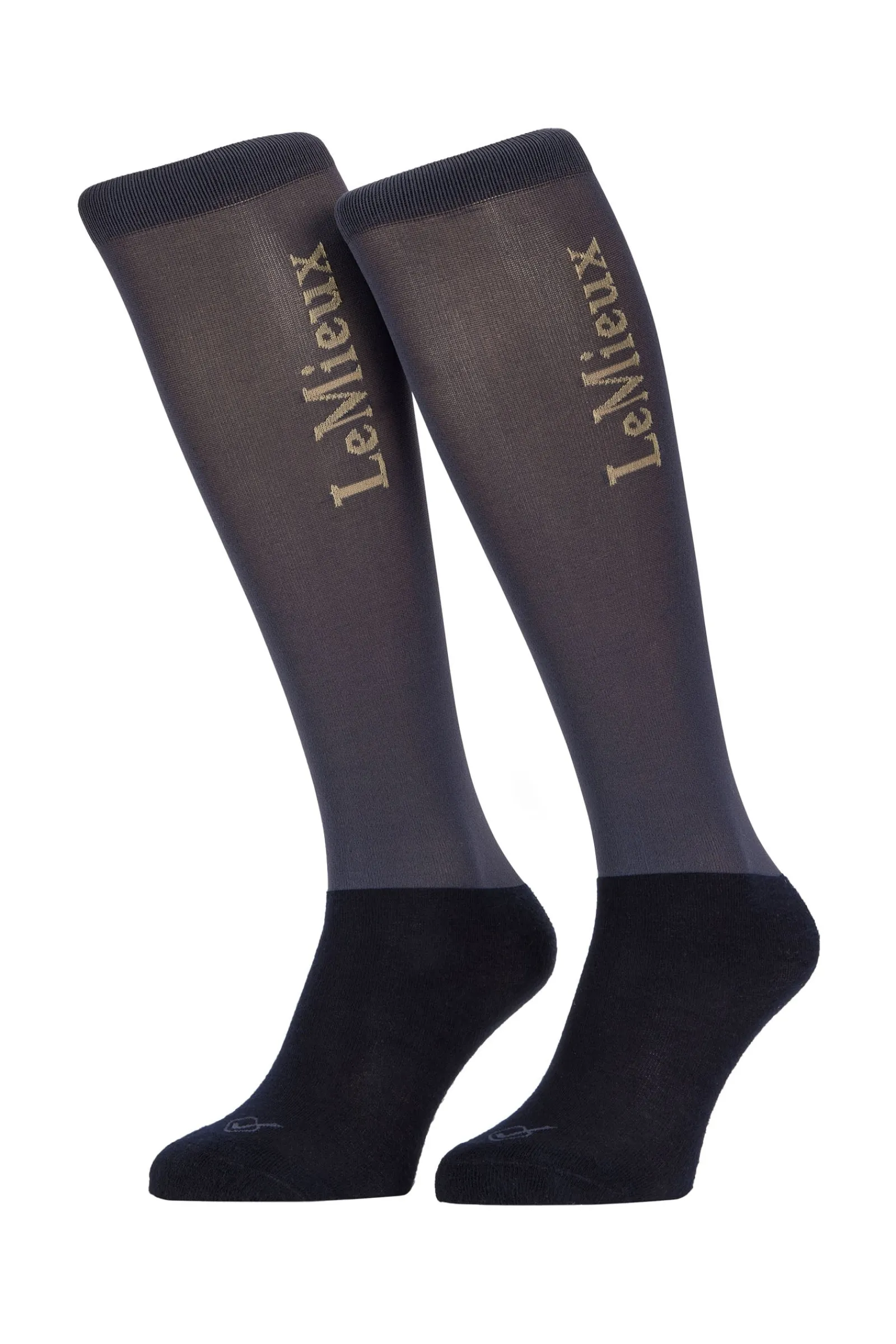 LeMieux Competition Socken (2er Pack)* Kniestrümpfe & Reitsocken