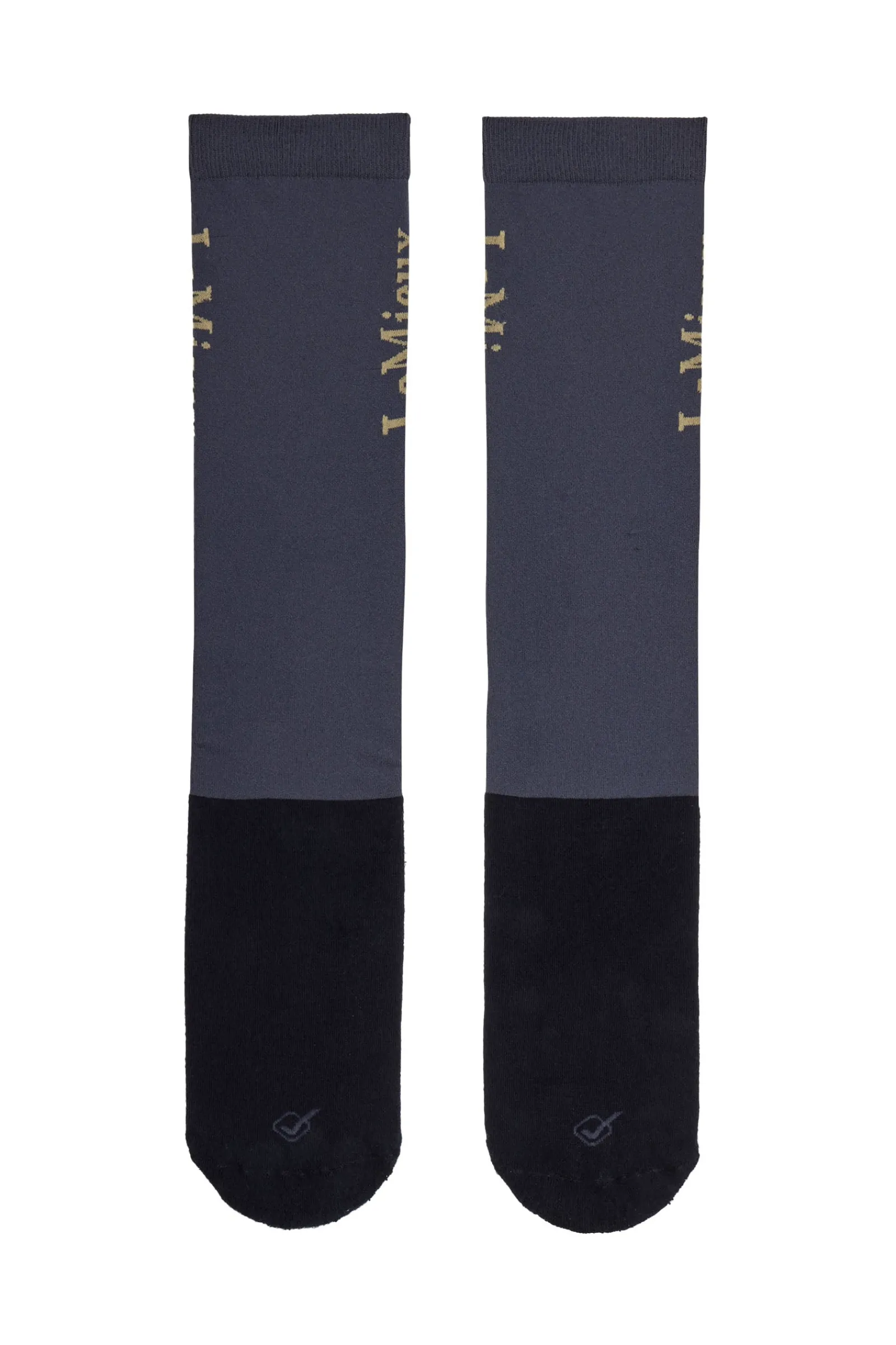 LeMieux Competition Socken (2er Pack)* Kniestrümpfe & Reitsocken