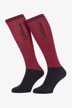 LeMieux Competition Socken (2er Pack)* Kniestrümpfe & Reitsocken