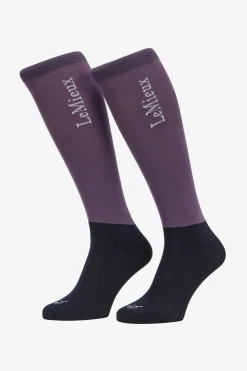LeMieux Competition Socken (2er Pack)* Kniestrümpfe & Reitsocken