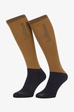 LeMieux Competition Socken (2er Pack)* Kniestrümpfe & Reitsocken