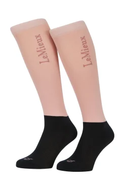 LeMieux Competition Socken (2er Pack)* Kniestrümpfe & Reitsocken