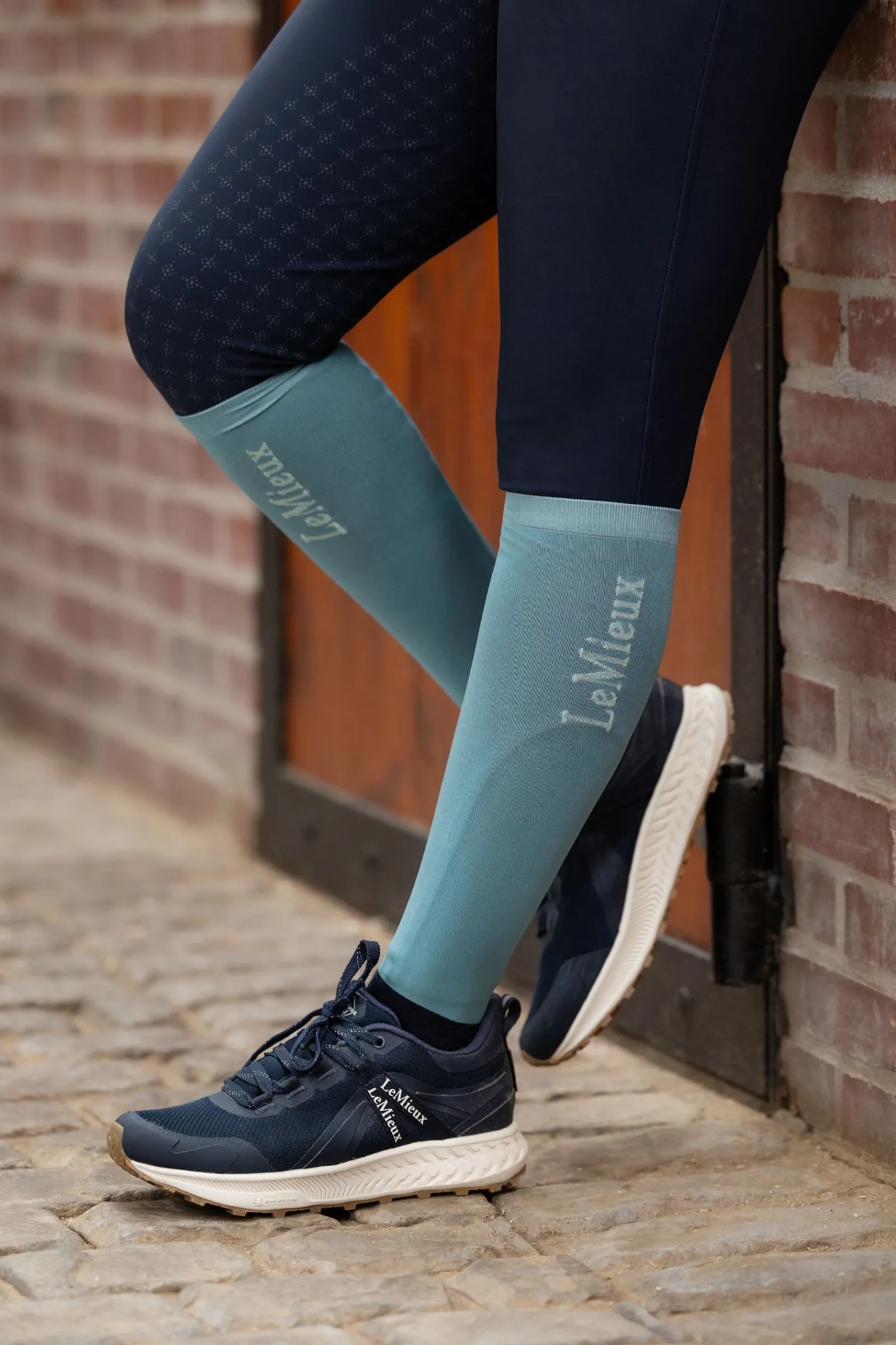 LeMieux Competition Socken (2er Pack)* Kniestrümpfe & Reitsocken