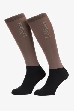 LeMieux Competition Socken (2er Pack)* Kniestrümpfe & Reitsocken