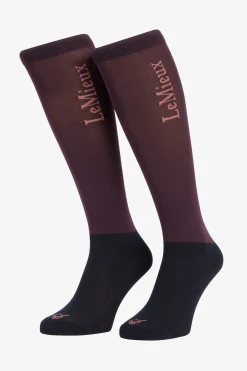 LeMieux Competition Socken (2er Pack)* Kniestrümpfe & Reitsocken