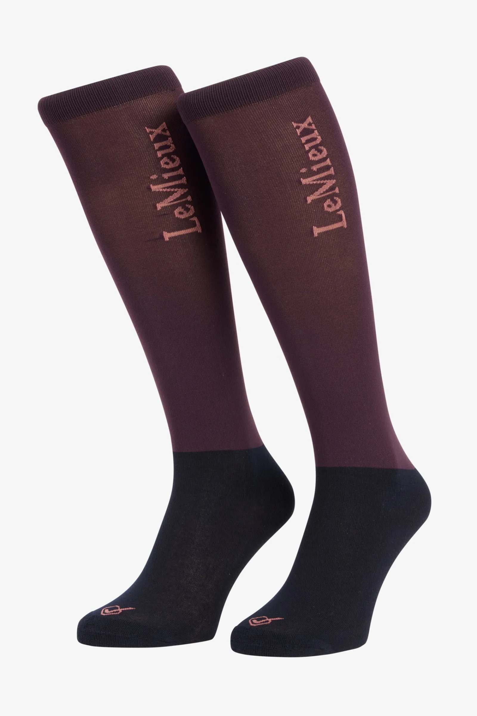 LeMieux Competition Socken (2er Pack)* Kniestrümpfe & Reitsocken