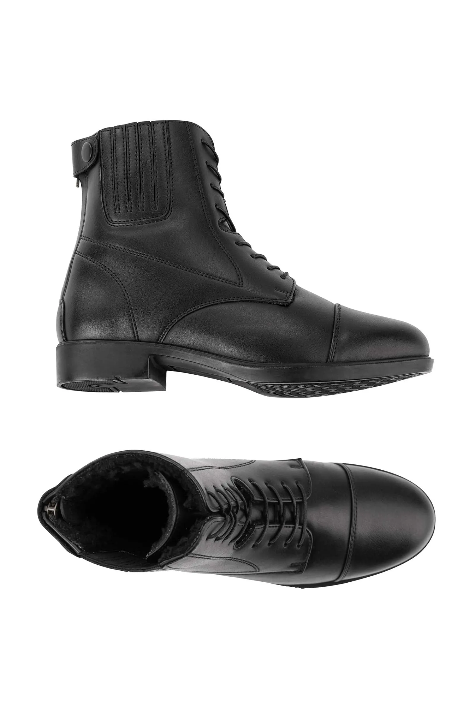 Suedwind Footwear Contrace Bz Winter-Reitstiefeletten Reißverschluss hinten, Schnürung* Reitstiefeletten