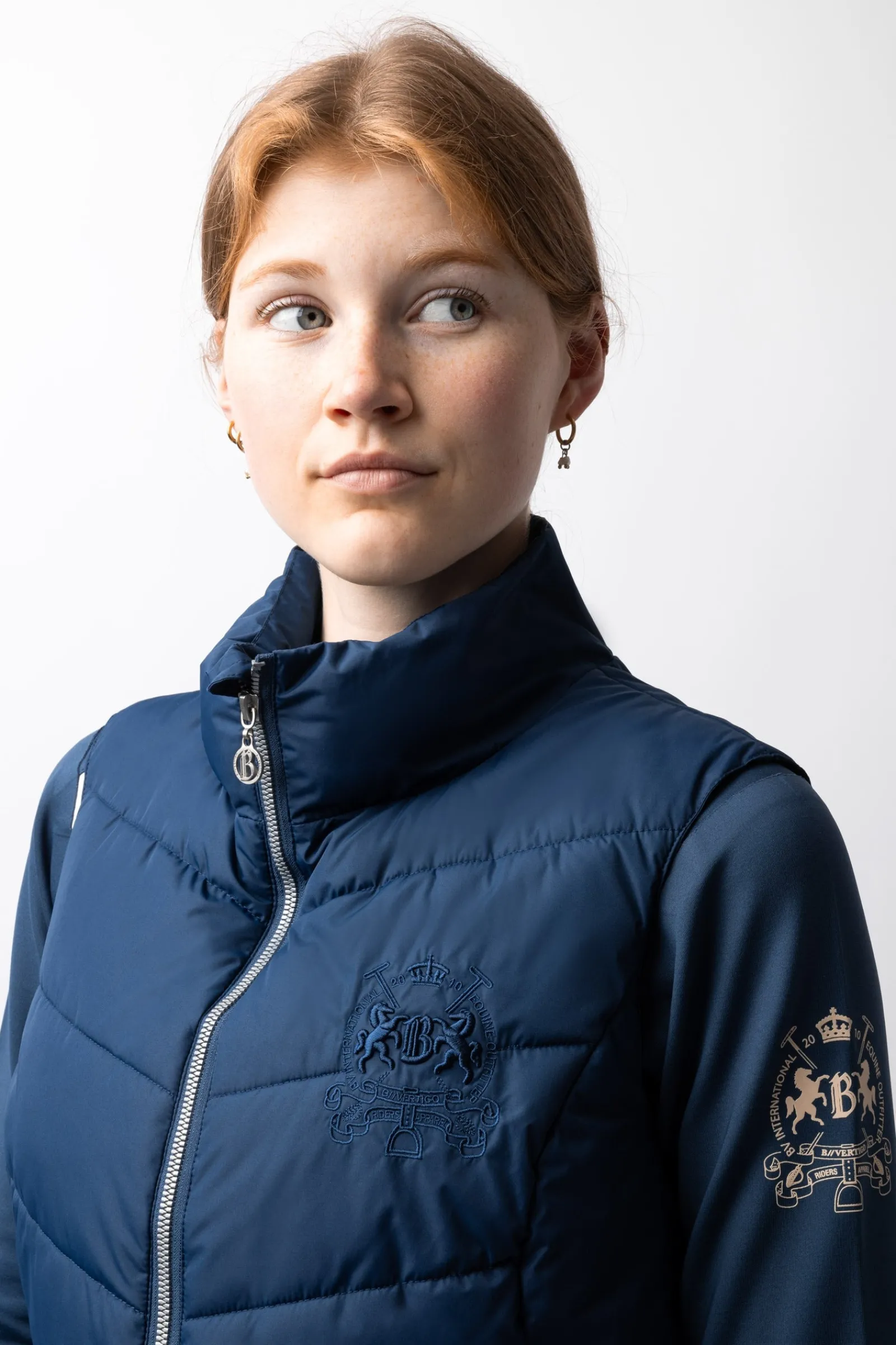 B Vertigo Cordelia Damen gepolsterte Reitweste*Damen Mäntel & Jacken Für Damen