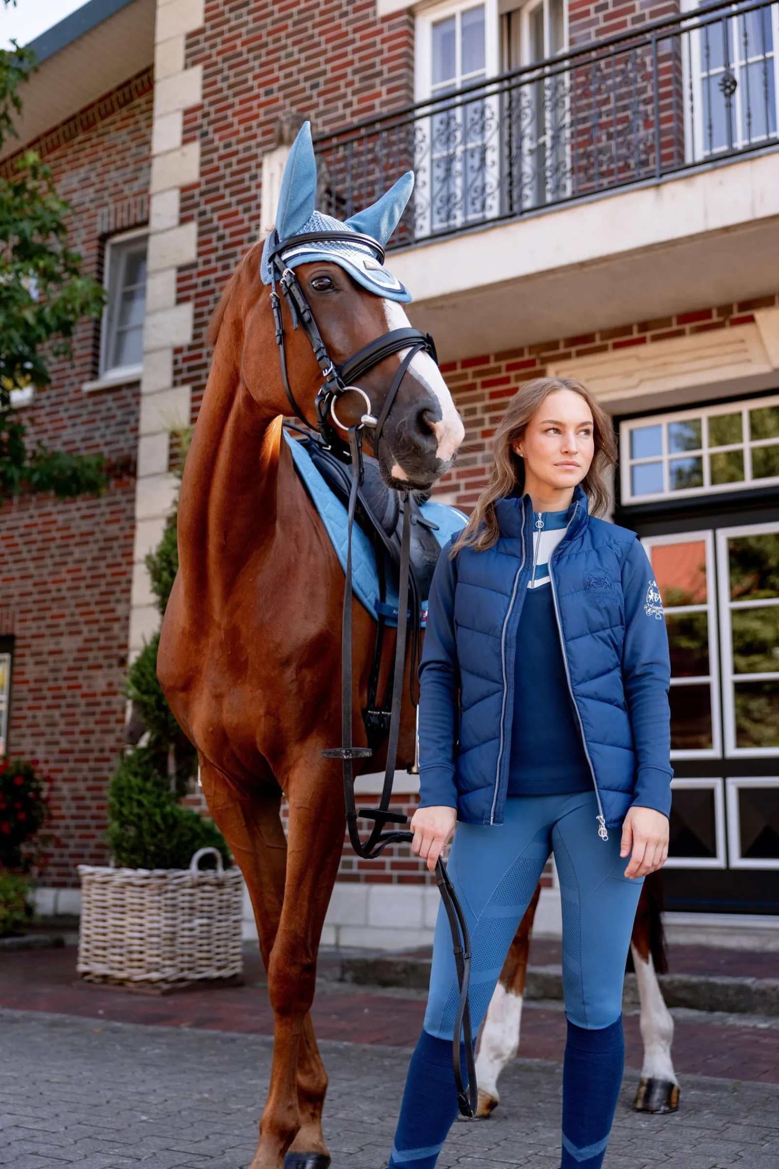 B Vertigo Cordelia Damen gepolsterte Reitweste*Damen Mäntel & Jacken Für Damen