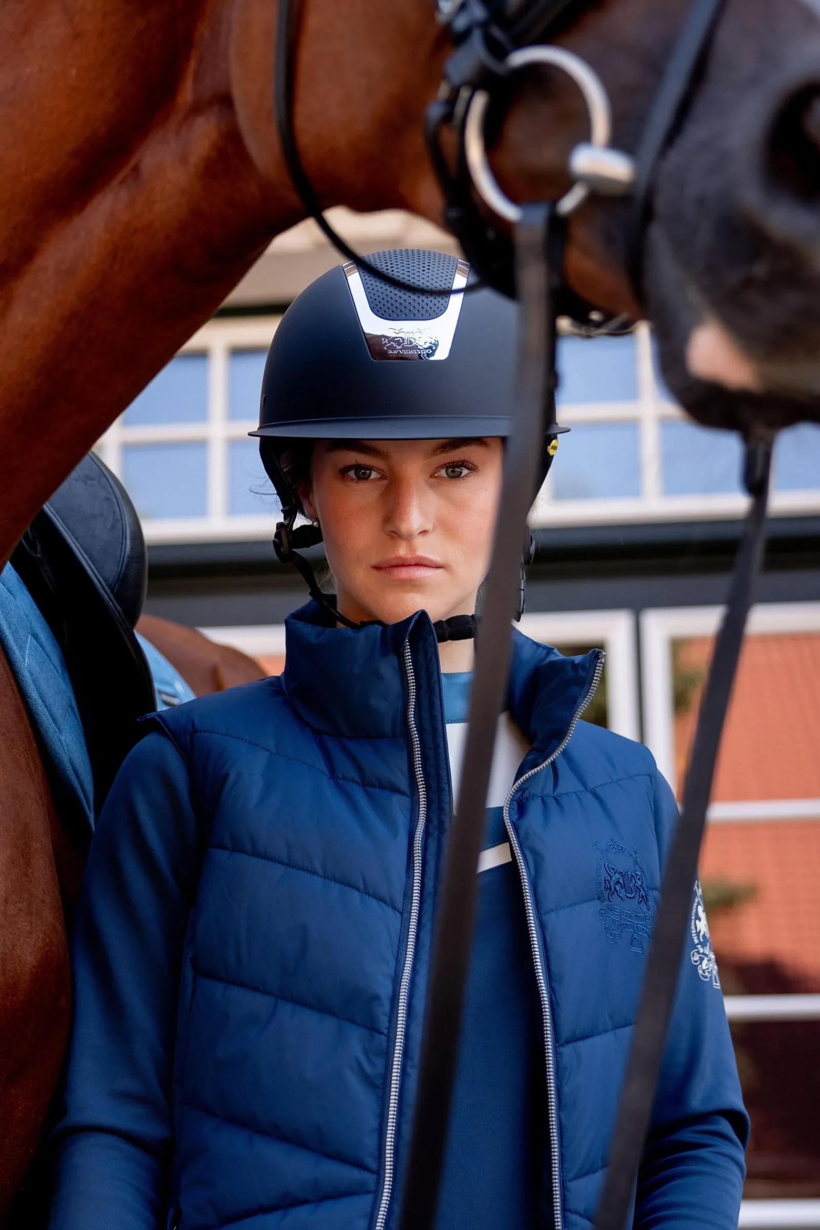 B Vertigo Cordelia Damen gepolsterte Reitweste*Damen Mäntel & Jacken Für Damen