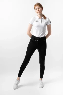 Horze Corinne Damen Thermo Vollbesatz Reithose*Damen Thermoreithosen Und -Reitleggins Für Damen