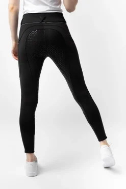 Horze Corinne Damen Thermo Vollbesatz Reithose*Damen Thermoreithosen Und -Reitleggins Für Damen