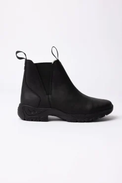 Horze Cornwall Leder-Jodhpurstiefeletten mit Wollfutter* Reitstiefeletten