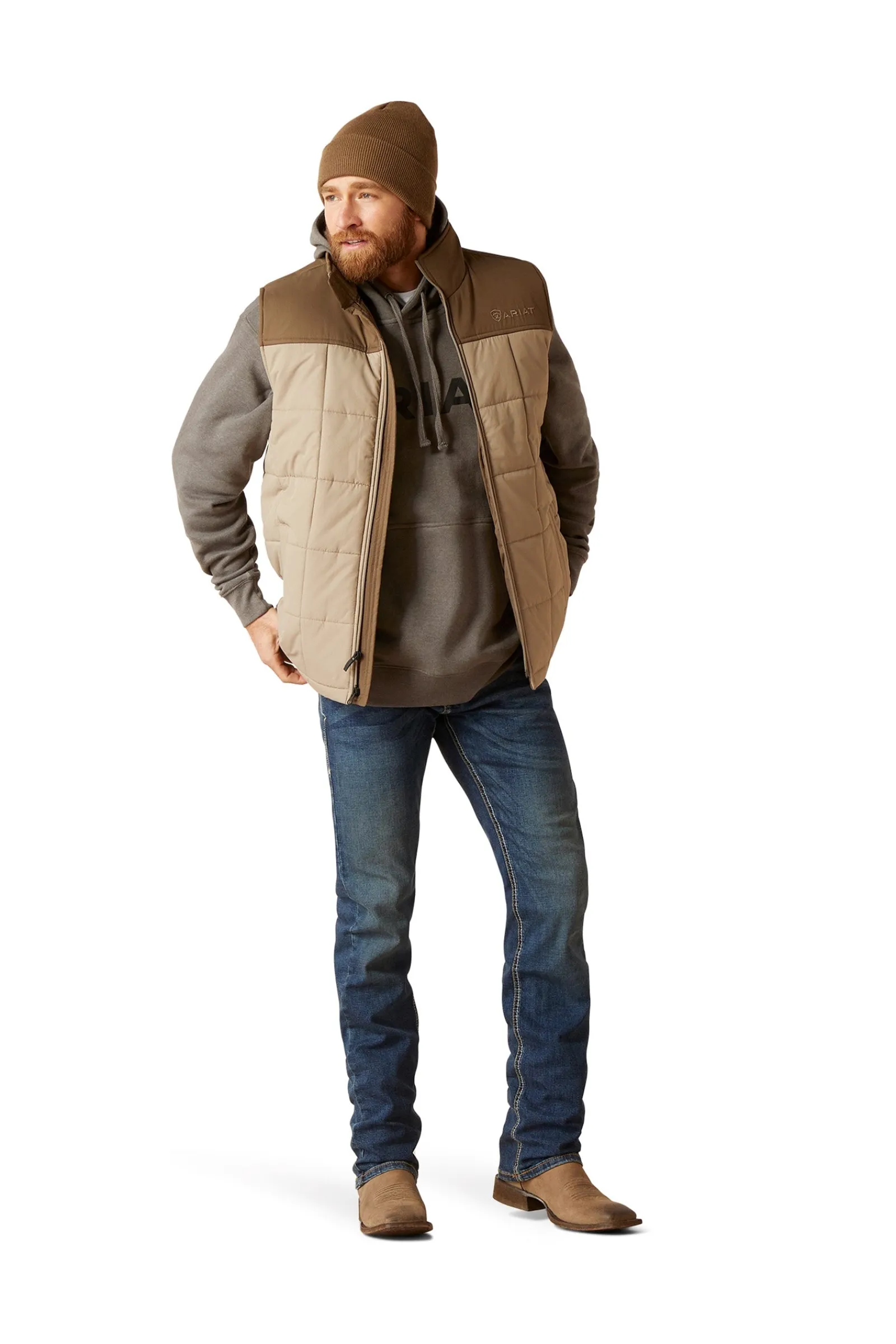 Ariat Crius gefütterte Herrenweste*Herren Jacken & Westen Für Herren