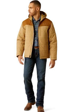Ariat Crius gefütterte Jacke mit Kapuze*Herren Jacken & Westen Für Herren